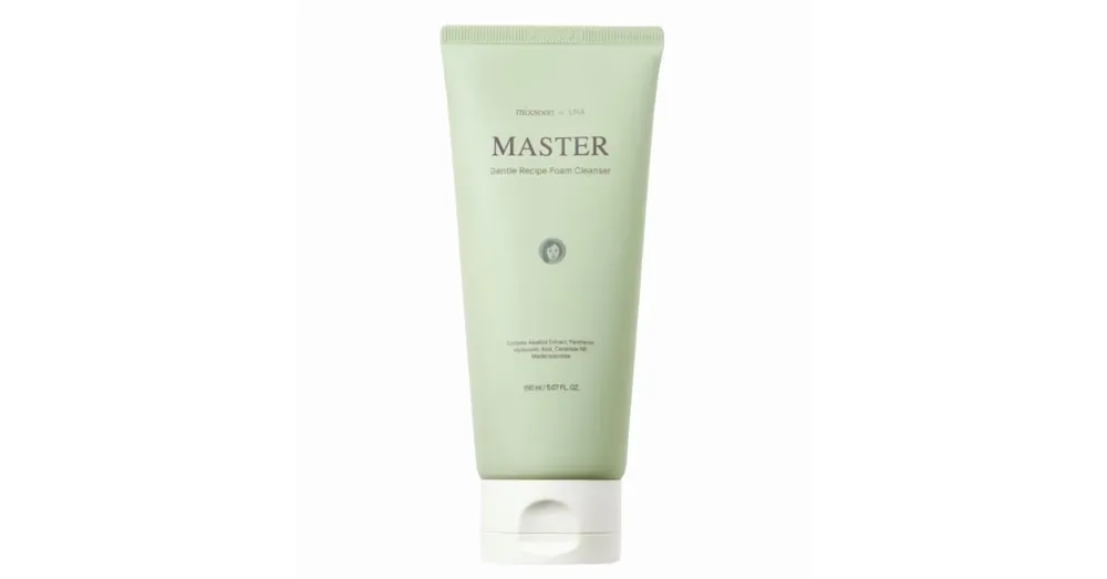 Gyors kiszállítás Mixsoon Master Gentle Recipe Foam Cleanser - Arctisztító Hab Kombinált és Zsíros Bőrre 150ml
