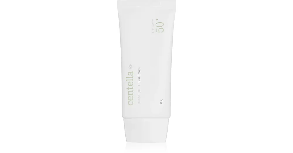 Mixsoon Centella Sun Cream - Fényvédő Krém Ázsiai Gázlóval 50g Azonnal elérhető