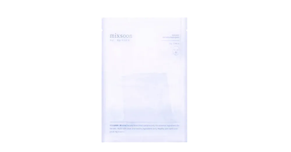 Mixsoon Centella Mask - Szövetmaszk Centellával 1db/25ml Népszerű