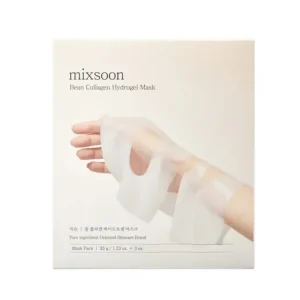 Mixsoon Bean Hydrogel Mask - Hidrogél Arcmaszk 1db/35g Prémium