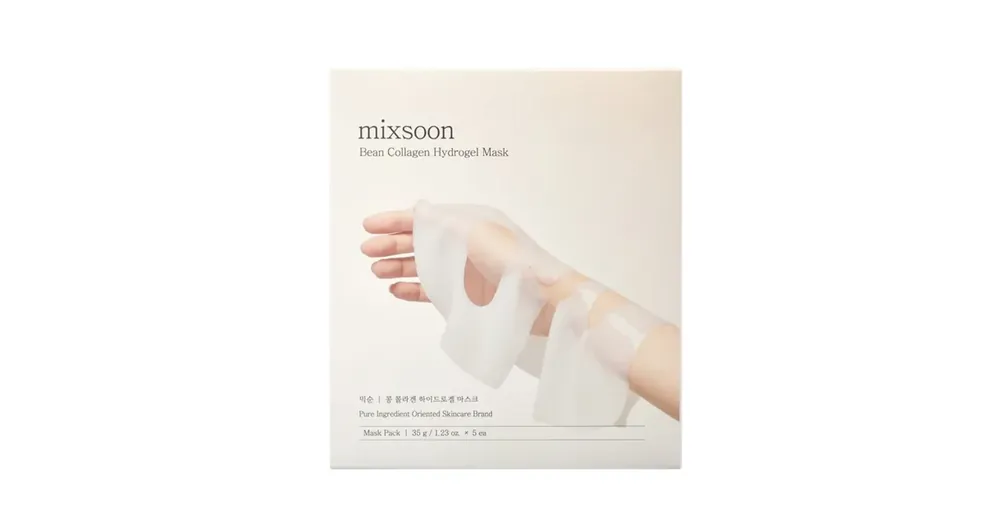 Mixsoon Bean Hydrogel Mask - Hidrogél Arcmaszk 1db/35g Prémium