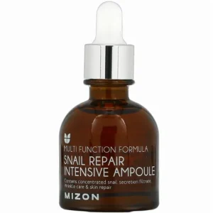 Exkluzív ajánlat MIZON Snail Repair Intensive Ampoule - Intenzív Regeneráló Ampulla Csigamucinnal 30ml