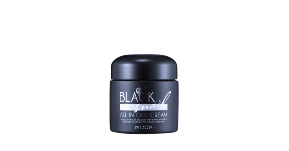Szuper akció Mizon Black Snail All In One Cream - Hidratáló Csigakrém 75ml