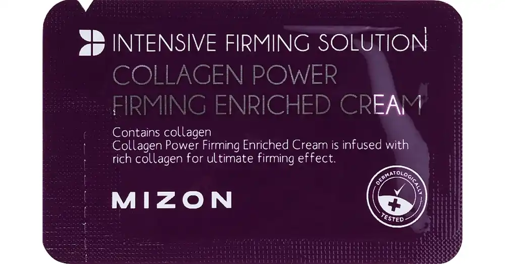 Mizon Collagen Power Firming Enriched Cream (sample) – Feszesítő Kollagénes Arckrém (sample) 2ml Ne maradj le