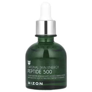 Akciós ár Mizon Original Skin Energy Peptide 500– Anti-Aging Peptides Ampulla 30ml