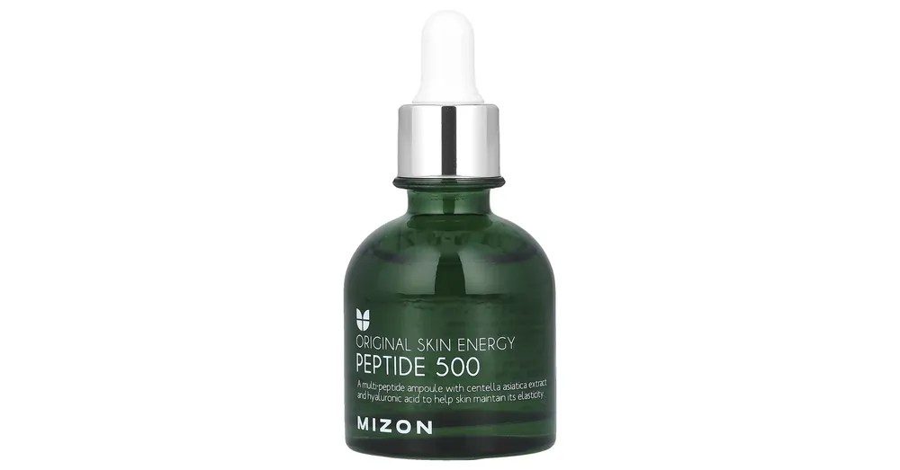 Akciós ár Mizon Original Skin Energy Peptide 500– Anti-Aging Peptides Ampulla 30ml