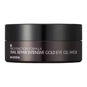 Korlátozott ajánlat Mizon Snail Repair Intensive Gold Eye Gel Patch – Regeneráló Hidrogél Szemkörnyékápoló Tapaszok 60db/90g
