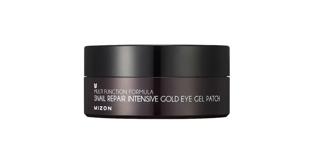 Korlátozott ajánlat Mizon Snail Repair Intensive Gold Eye Gel Patch – Regeneráló Hidrogél Szemkörnyékápoló Tapaszok 60db/90g
