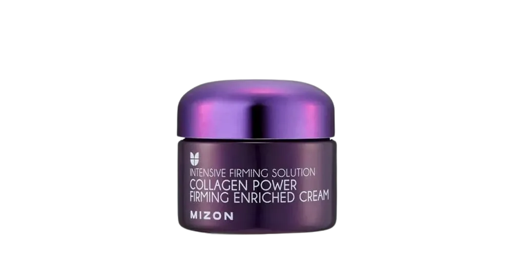 Legjobb ár Mizon Collagen Power Firming Enriched Cream – Feszesítő Arckrém 50ml