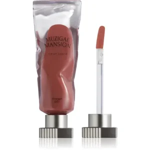 Kedvezményes ár Muzigae Mansion Objet Liquid – 003 Stranger – Matt Folyékony Rúzs 6g