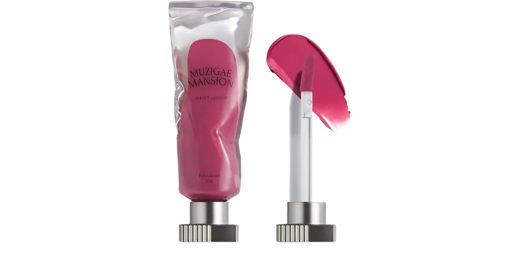 Azonnali szállítás Muzigae Mansion Objet Liquid – 012 Symbol – Matt Folyékony Rúzs 6g