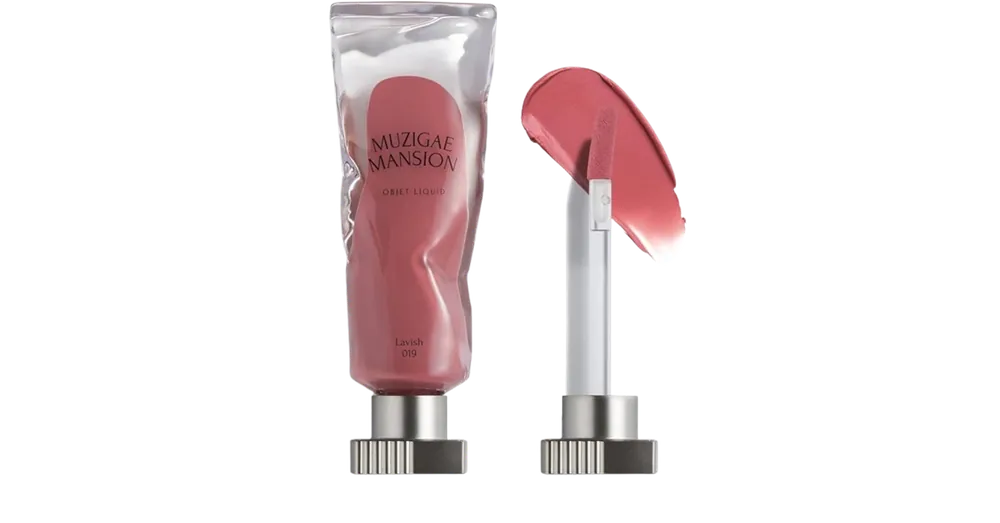 Muzigae Mansion Objet Liquid – 019 Lavish – Matt Folyékony Rúzs 6g Újdonság