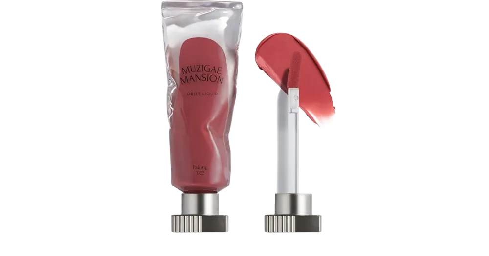 Muzigae Mansion Objet Liquid – 022 Pairing – Matt Folyékony Rúzs 6g Utolsó esély