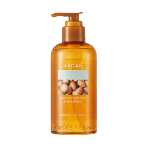 Olcsóbb Nature Republic Argan Essential Moisture Repairing Shampoo – Regeneráló Sampon 300ml