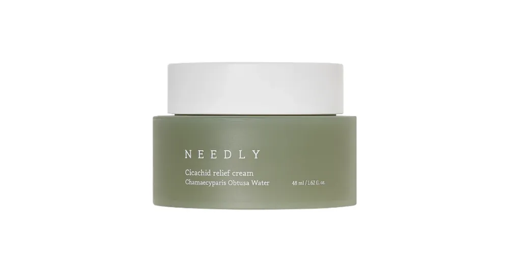 Needly Cicachid Relief Cream - Nyugtató Arckrém Centellával 48ml Ne maradj le