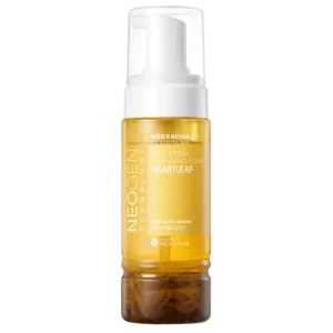 Vásárlói kedvenc Neogen Real Fresh Heartleaf Foam - Arctisztító Hab Ezüst Szirtőr Kivonattal 160ml