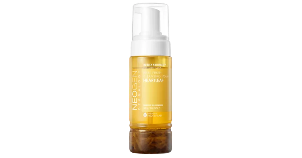 Vásárlói kedvenc Neogen Real Fresh Heartleaf Foam - Arctisztító Hab Ezüst Szirtőr Kivonattal 160ml