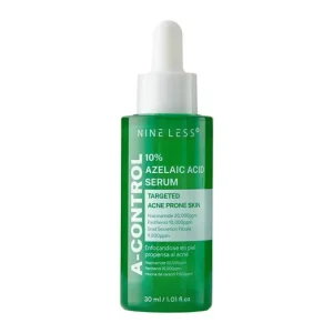 Nine Less A-Control 10% Azelaic Acid Serum - Azelainsav Szérum 30ml Vedd meg most