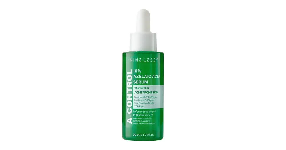 Nine Less A-Control 10% Azelaic Acid Serum - Azelainsav Szérum 30ml Vedd meg most