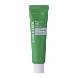 Akciós ár Nine Less A-Control Azelaic Acid Cream - Gyulladásgátló Krém Akne Ellen 50ml