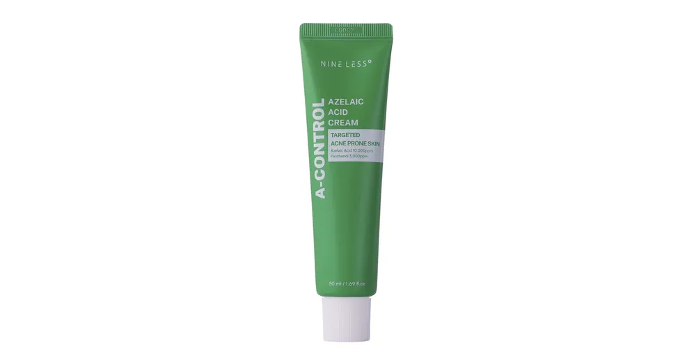 Akciós ár Nine Less A-Control Azelaic Acid Cream - Gyulladásgátló Krém Akne Ellen 50ml