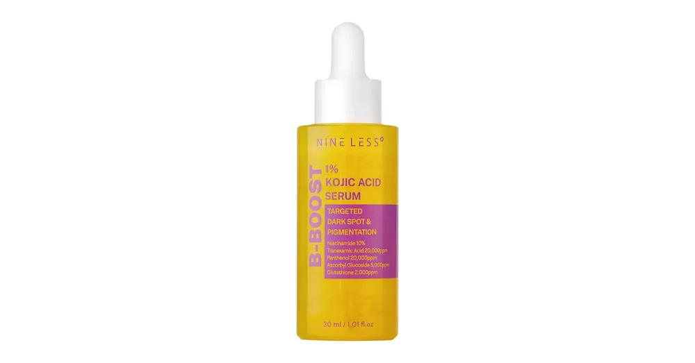 Nine Less B-Boost 1% Kojic Acid Serum - Szérum 1% Kojinsavval 30ml Legjobb ár