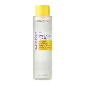 Nine Less B-Boost 1% Kojic Acid Toner - Tonik Niacinamiddal 200ml Szuper akció