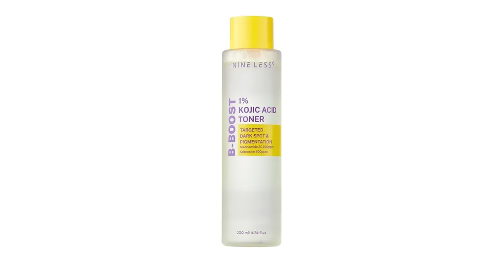 Nine Less B-Boost 1% Kojic Acid Toner - Tonik Niacinamiddal 200ml Szuper akció