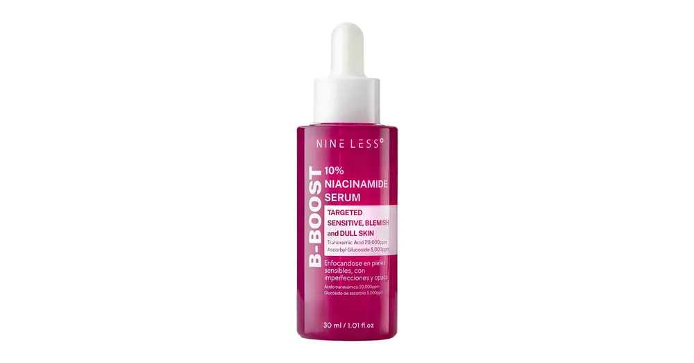 Szuper akció Nine Less B-Boost 10% Niacinamide Serum - Pórusszűkítő Szérum 30ml