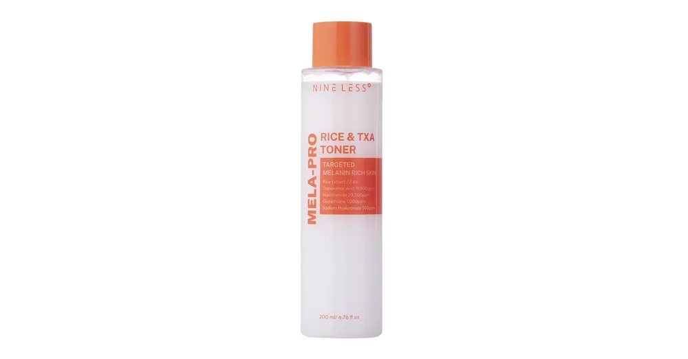 Biztonságos fizetés Nine Less MELA-PRO Rice & TXA Toner - Tonik Rizzsel és Tranexaminsavval 200ml