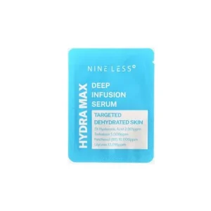Expressz kézbesítés Nine Less Hydra-Max Deep Infusion Serum (sample) – Ceramidokkal Mélyhidratáló Szérum 2ml (termékminta)