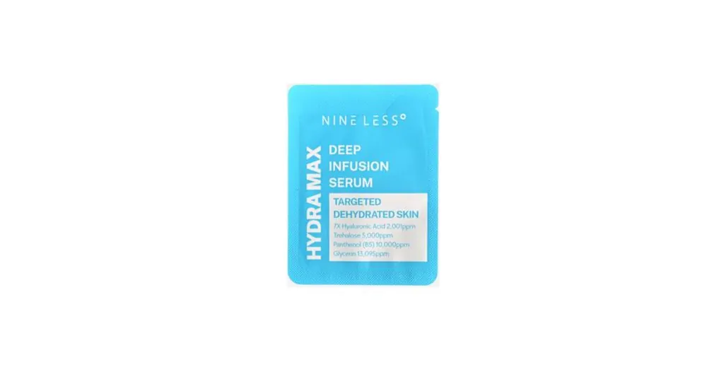 Expressz kézbesítés Nine Less Hydra-Max Deep Infusion Serum (sample) – Ceramidokkal Mélyhidratáló Szérum 2ml (termékminta)