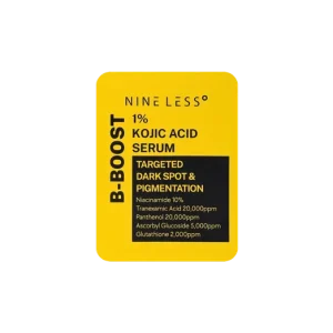 Expressz szállítás Nine Less B-Boost 1% Kojic Acid Serum (sample) – Kojinsav Arcszérum 2ml (sample)