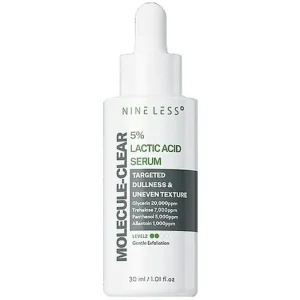 Nine Less Molecule-Clear 5% Lactic Acid Serum – Tejsavas Szérum 30ml Ajánlat
