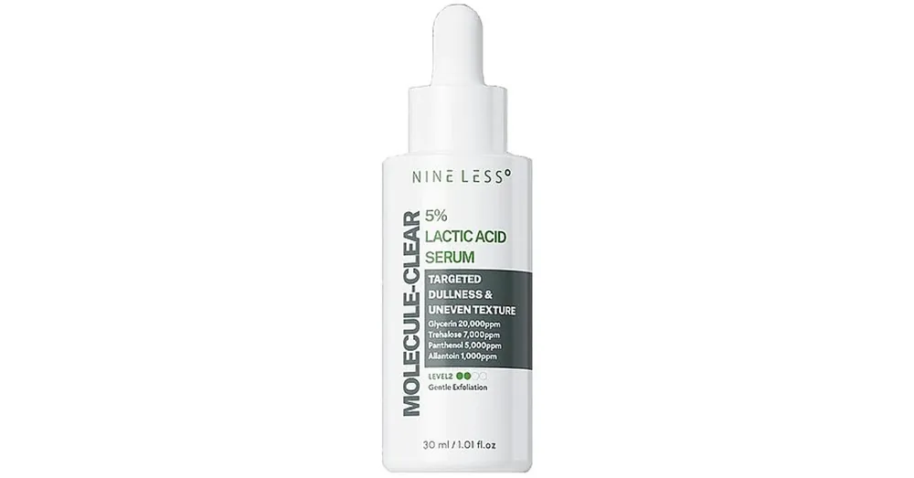 Nine Less Molecule-Clear 5% Lactic Acid Serum – Tejsavas Szérum 30ml Ajánlat