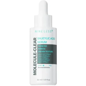 Nine Less Molecule-Clear Salicylic Acid Serum – Szalicilsavas Szérum 30ml Alacsony ár