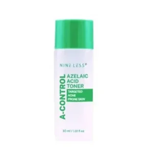 Exkluzív ajánlat Nine Less A-Control Azelaic Acid Toner MINI – Tonik Azelainsavval MINI 30ml