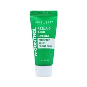 Rendeld meg most Nine Less A-Control Azelaic Acid Cream MINI – Krém Azelainsavval MINI 15ml