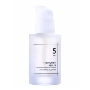 Árcsökkenés Numbuzin No.5 Goodbye Blemish Serum - Folthalványító Szérum Homoktövissel 50ml