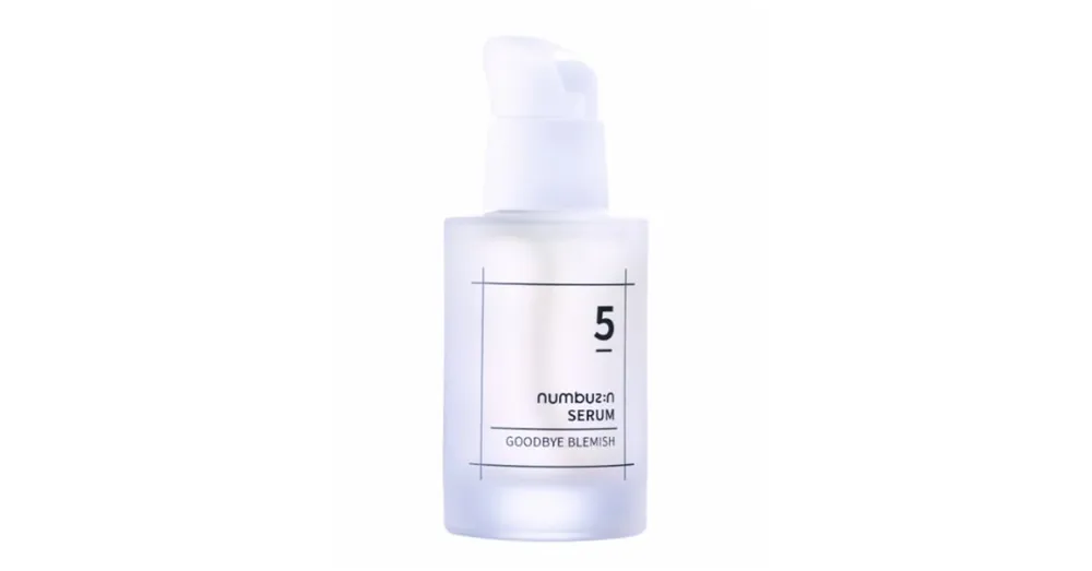 Árcsökkenés Numbuzin No.5 Goodbye Blemish Serum - Folthalványító Szérum Homoktövissel 50ml