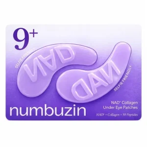 Szezonális akció Numbuzin No.9 NAD Collagen Under Eye Patches – Lifting Szem Alatti Tapaszok - 5 pár (10 db)