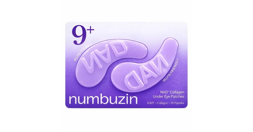 Szezonális akció Numbuzin No.9 NAD Collagen Under Eye Patches – Lifting Szem Alatti Tapaszok - 5 pár (10 db)