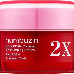 Kiárusítás Numbuzin No.2 Rose PDRN Collagen 2X Plumping Serum – Bőrfeszesítő Szérum 30ml