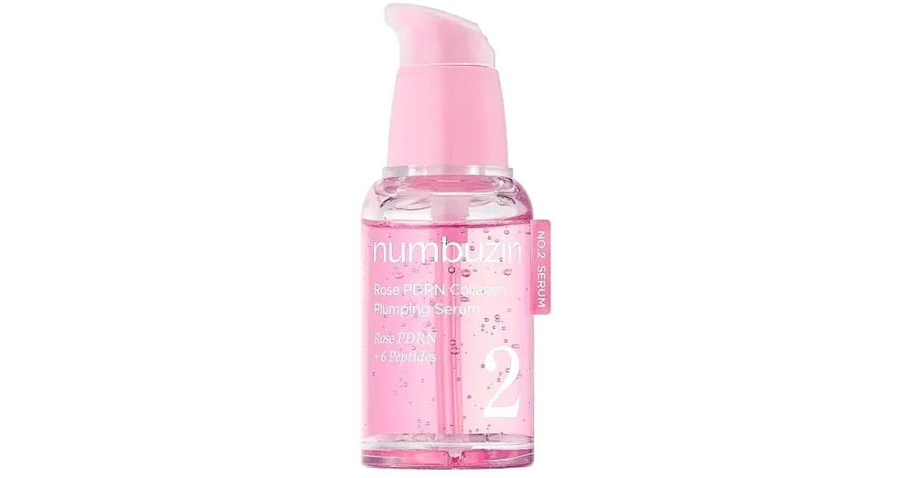 Kedvezmény Numbuzin No.2 Rose PDRN Collagen Plumping Serum – Bőrfeszesítő Szérum 30ml
