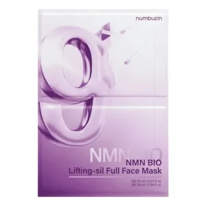 Kiárusítás Numbuzin No.9 NAD Bio Lifting Full Cover Facial Mask – Öregedésgátló Arcmaszk 48ml