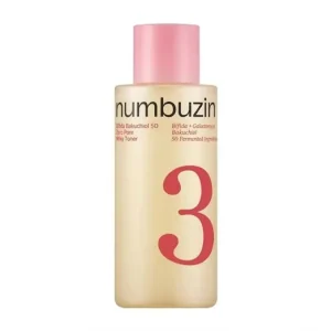 Utolsó esély Numbuzin No.3 Bifida Bakuchiol 50 Zero Pore Milky Toner – Pórusösszehúzó Tejes Arctonik 200ml