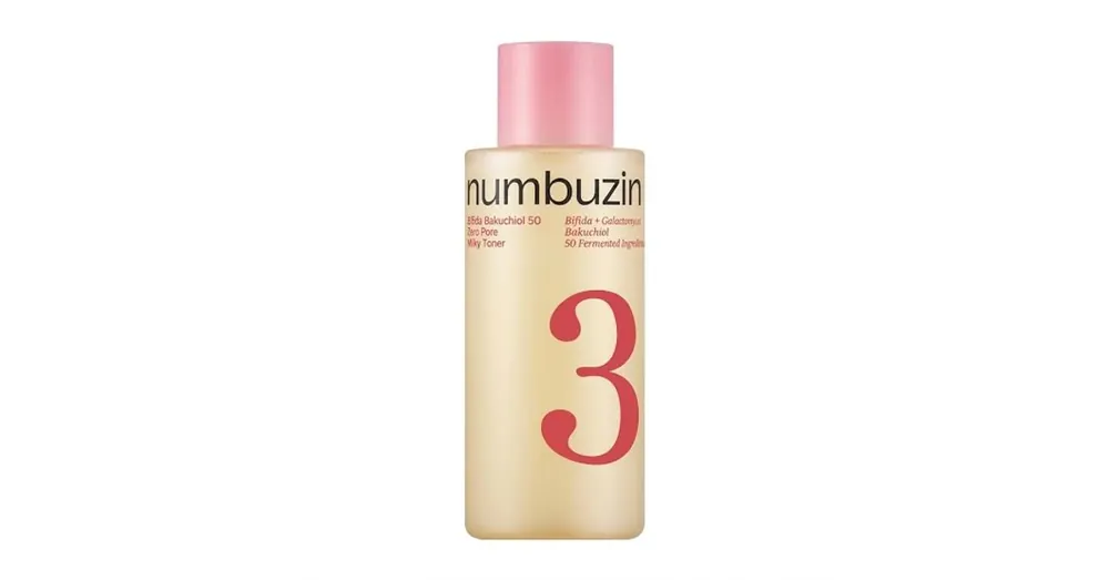Utolsó esély Numbuzin No.3 Bifida Bakuchiol 50 Zero Pore Milky Toner – Pórusösszehúzó Tejes Arctonik 200ml