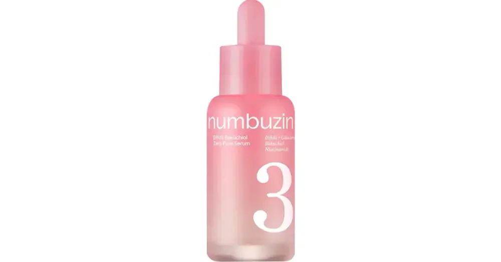 Legkelendőbb Numbuzin No.3 Bifida Bakuchiol Zero Pore Serum – Pórusösszehúzó Szérum 30ml
