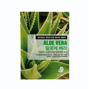Alacsony ár Orjena Natural Moisture Aloe Vera Mask Sheet - Szövetmaszk Aloe Kivonattal 1db/23ml