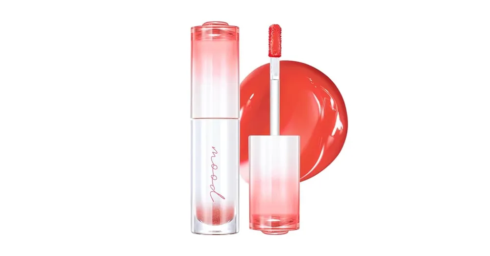 Legkelendőbb Peripera Ink Mood Glowy Tint - 24 Coral Pride - Hosszantartó ajakfesték 4g